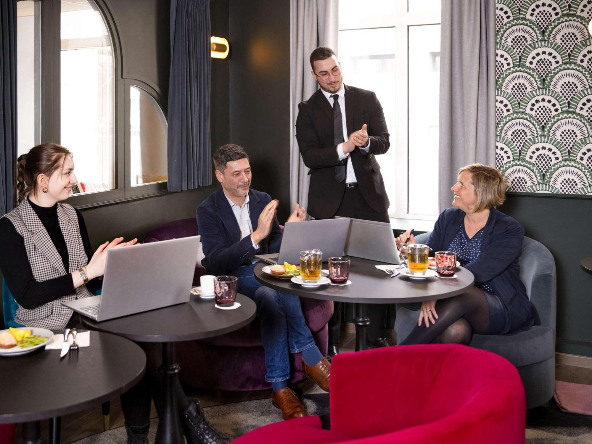 Mercure Nancy Centre Place Stanislas Екстериор снимка