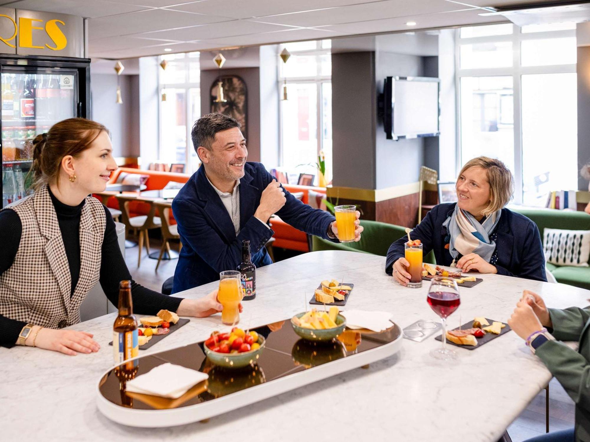 Mercure Nancy Centre Place Stanislas Екстериор снимка