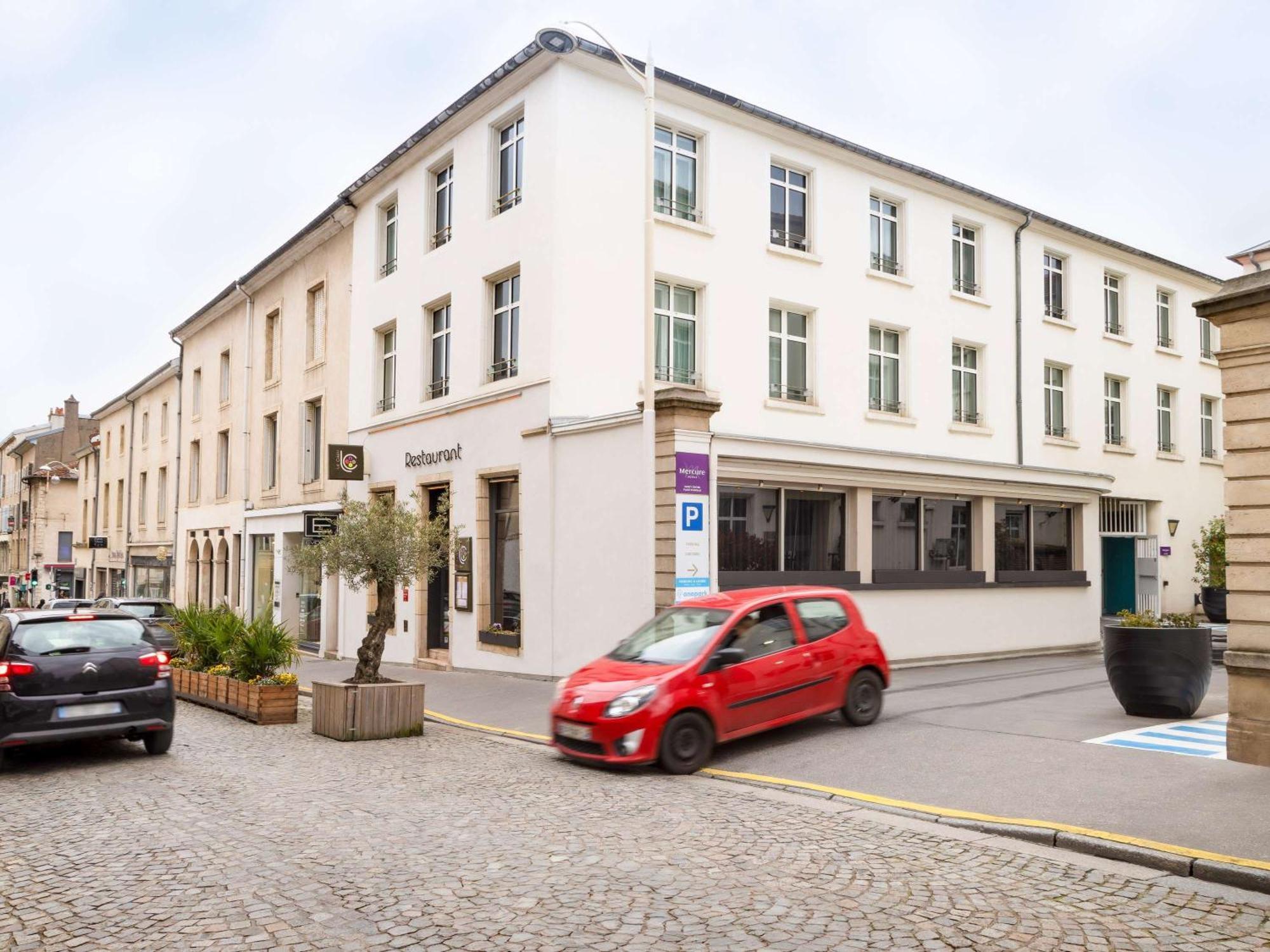 Mercure Nancy Centre Place Stanislas Екстериор снимка