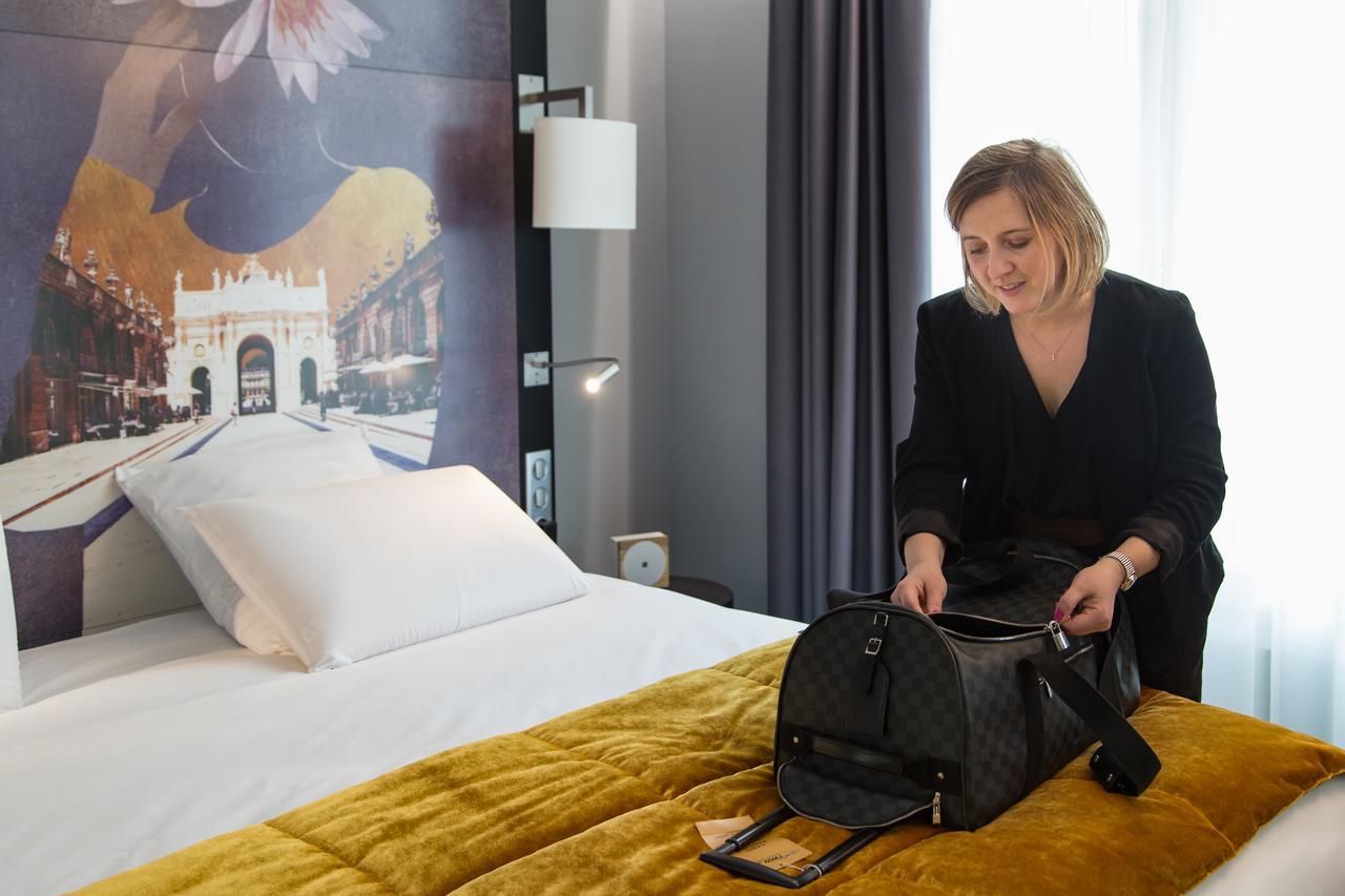 Mercure Nancy Centre Place Stanislas Екстериор снимка