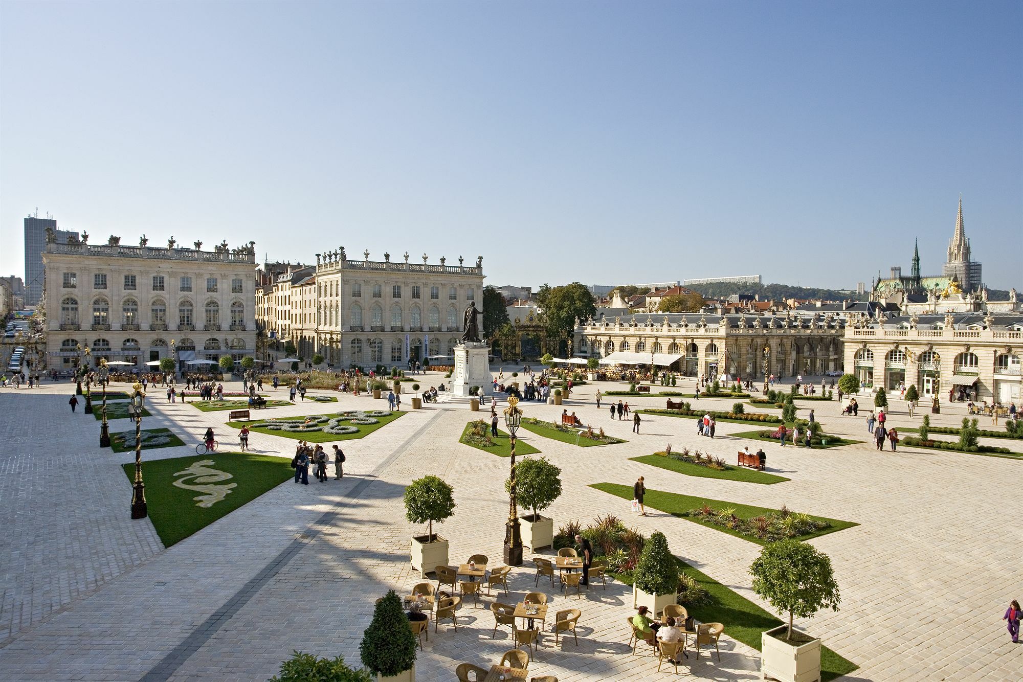 Mercure Nancy Centre Place Stanislas Екстериор снимка